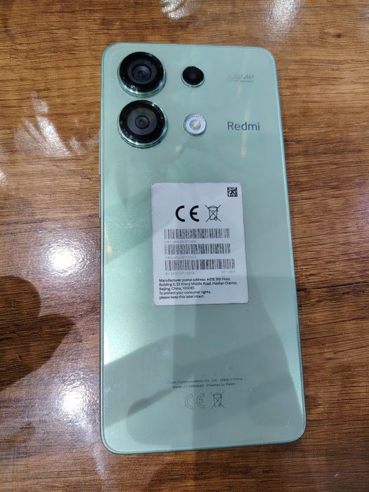 Redmi note 13 3 oy granatiya