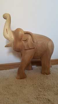 Слон дерево статуэтка