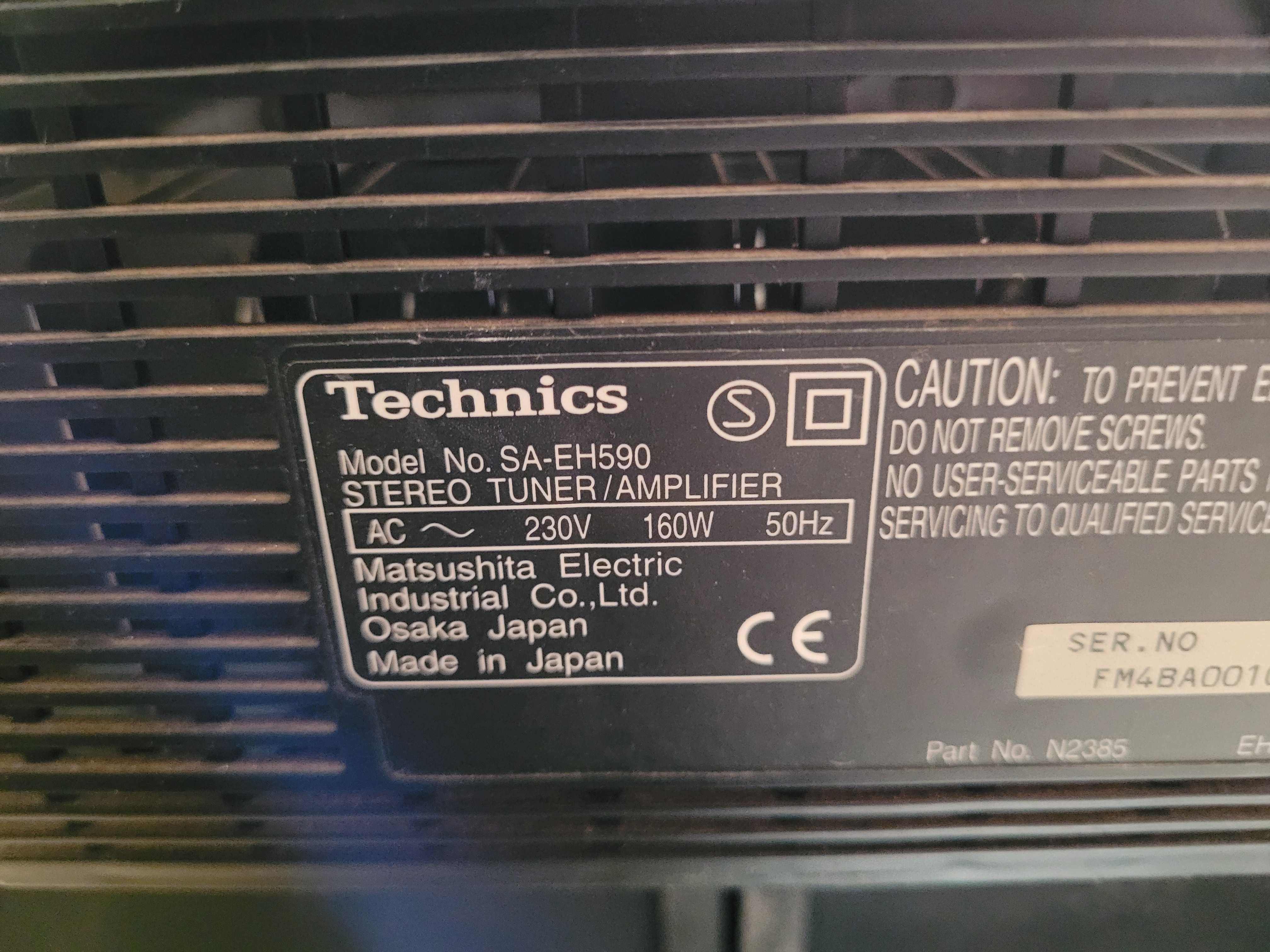 sistem audio Technics SC-EH590, boxe SB-EH590