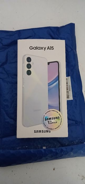 SAMSUNG  A15  6/128 сотилади.