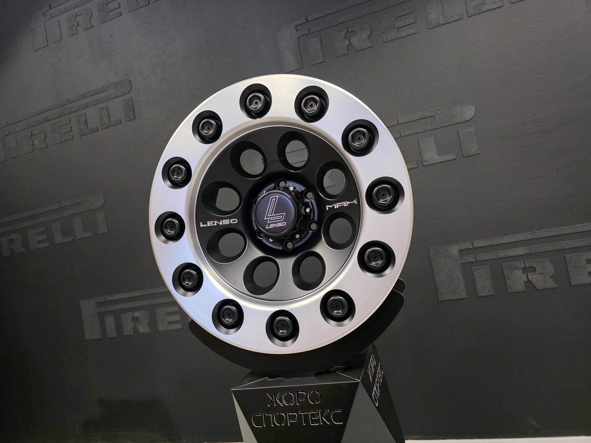 20цола/6x139.7/Toyota/Chevrolet-Silverado/Ford-Ranger/6х139.7/4бр