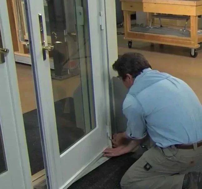 Remont Akfa, регулировка окон акфа, замена уплотнителя резинки. ПВХ