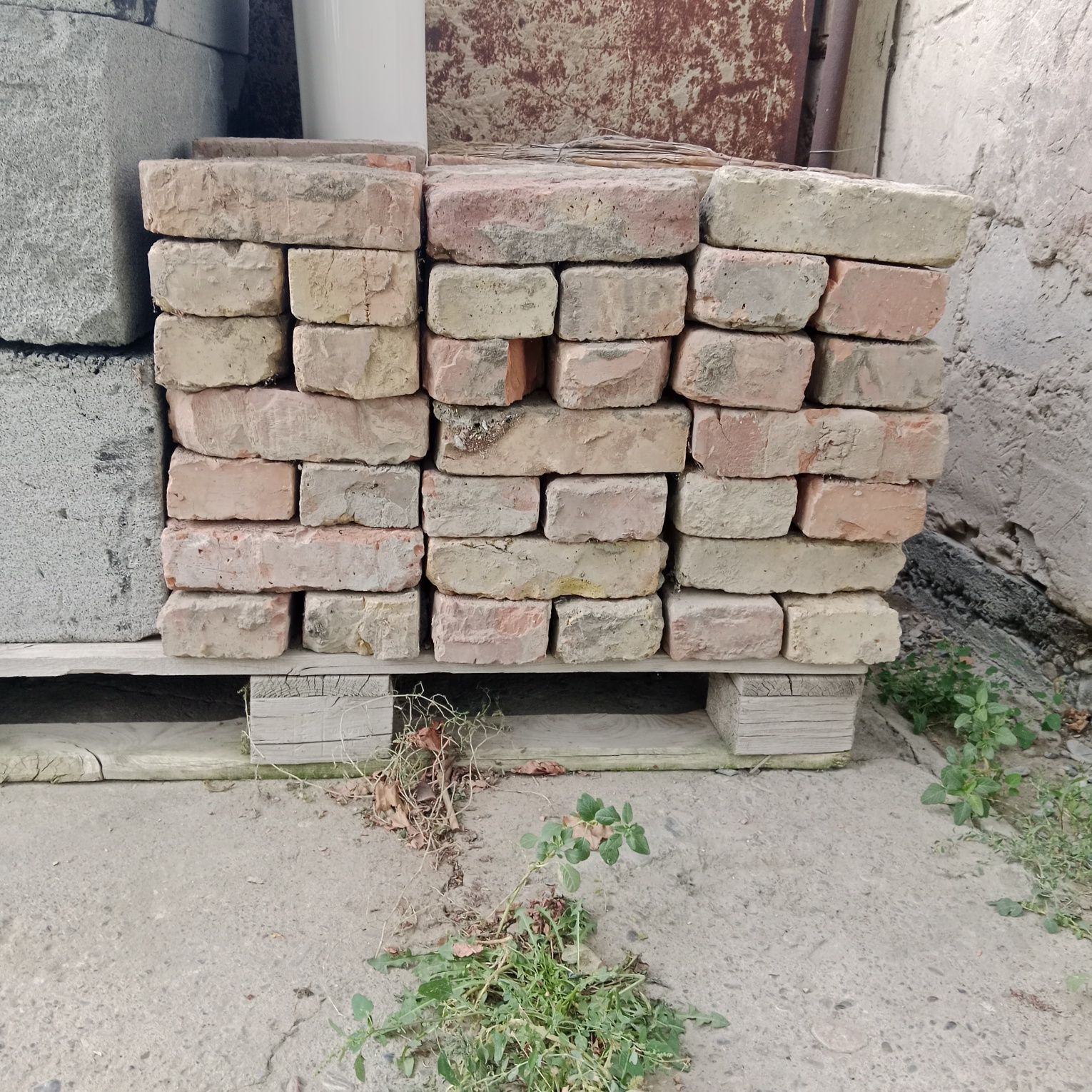 Газаблока, жжёный кирпич