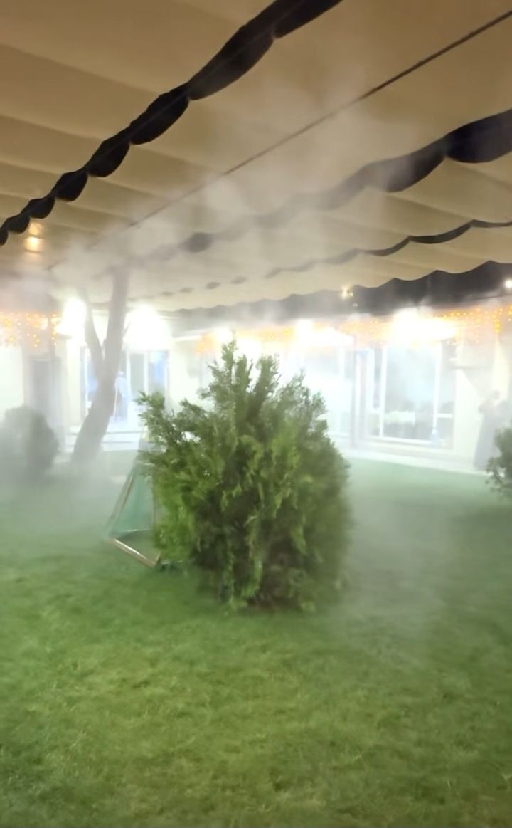 Микроклимат сетка от солнца