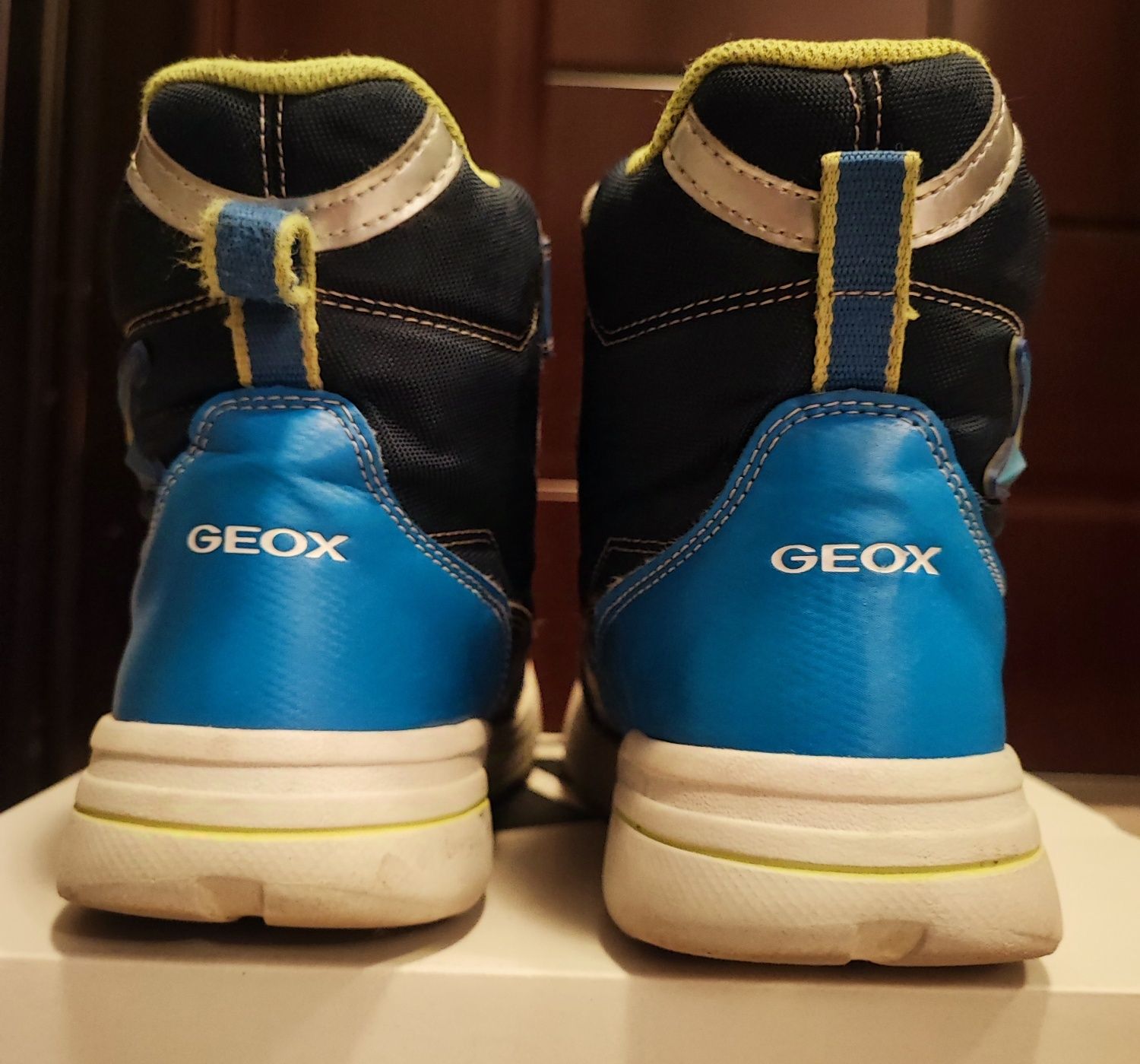 Боти Geox с велкро