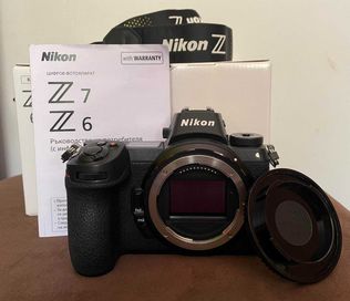 Продавам Nikon z6.