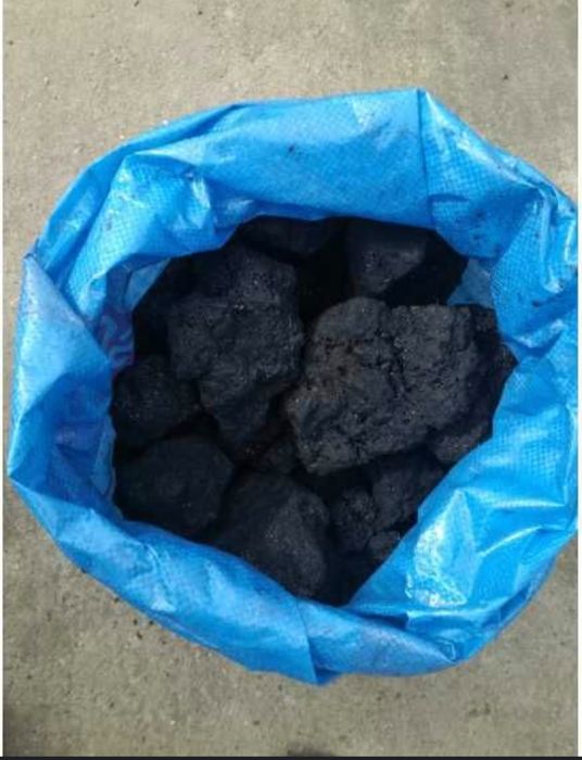 Carbune Cocs petrolier 50 lei sacul sau 1999 lei tona