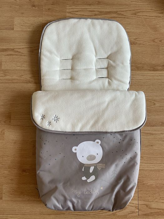 Зимно чувалче за бебешка количка + подарък