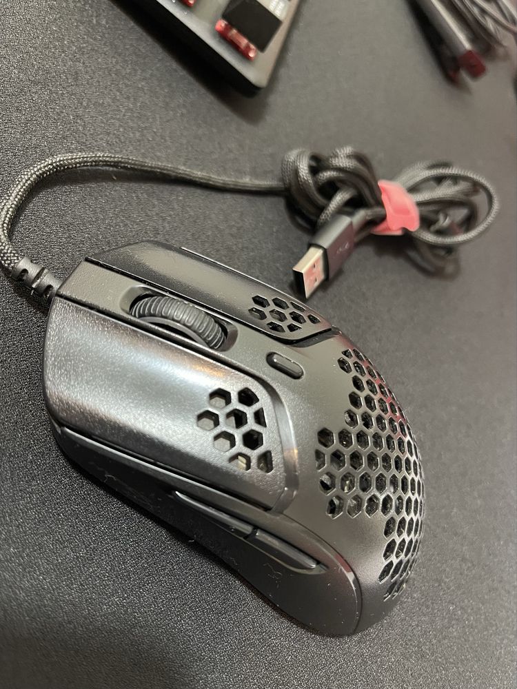 HyperX клава+мышка+наушники+ковер