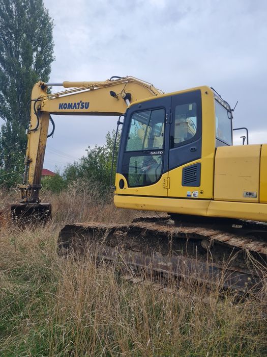 Komat'su PC210LC