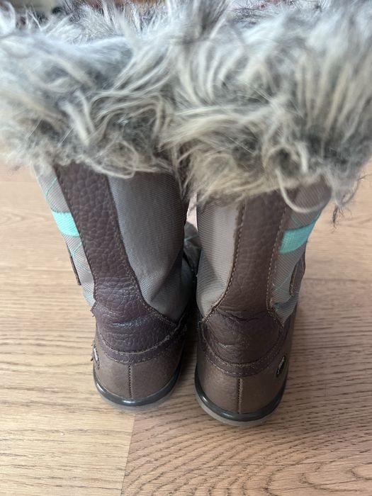 Cizme copii Clarks Gore-Tex mărimea 28 – impermeabile și respirabile