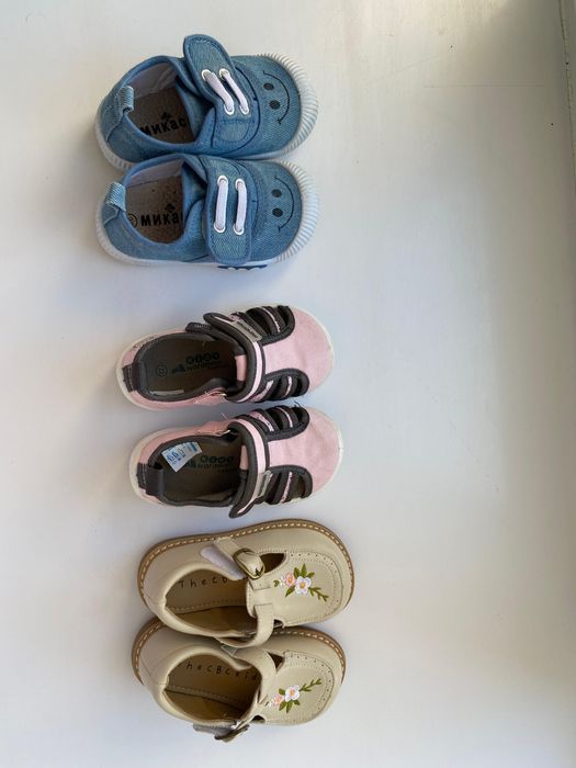 Детская обувь 22 размер туфли , кеды , сандалии