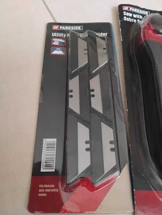 Ferestrău+2x,magazie de lame cutter (12 lame) Noi