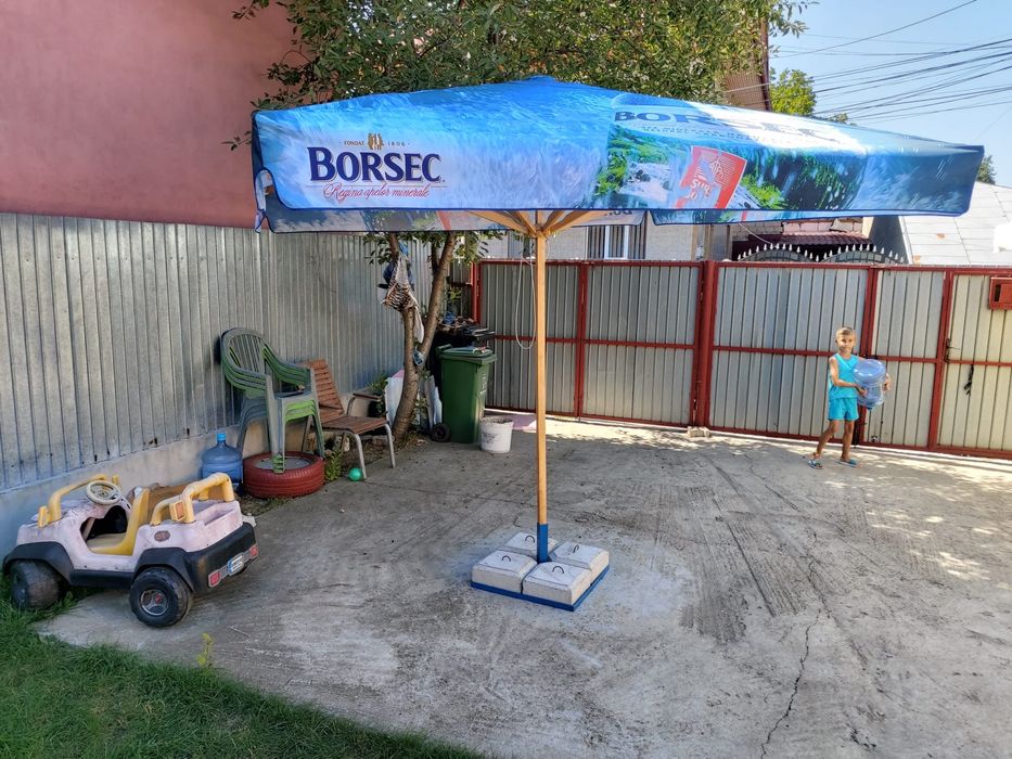 vand umbrela borsec