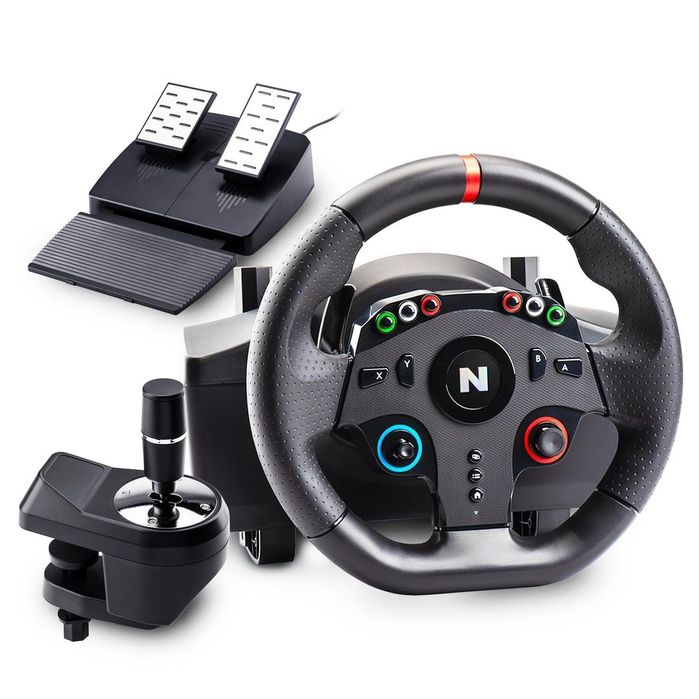 Volan de gaming Nitho Drive Pro ONE cu schimbător separat și pedale