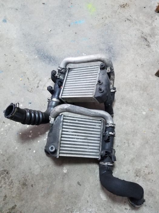 Radiator intercooler 2.7 / 3.0 tdi stanga / dreapta Audi A6 C6 4F