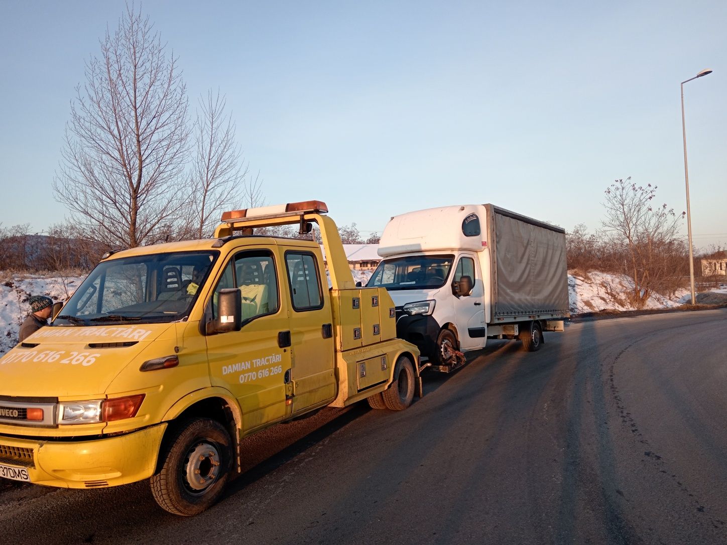 Damian tractari auto/platforma auto/service auto Sibiu NON-STOP