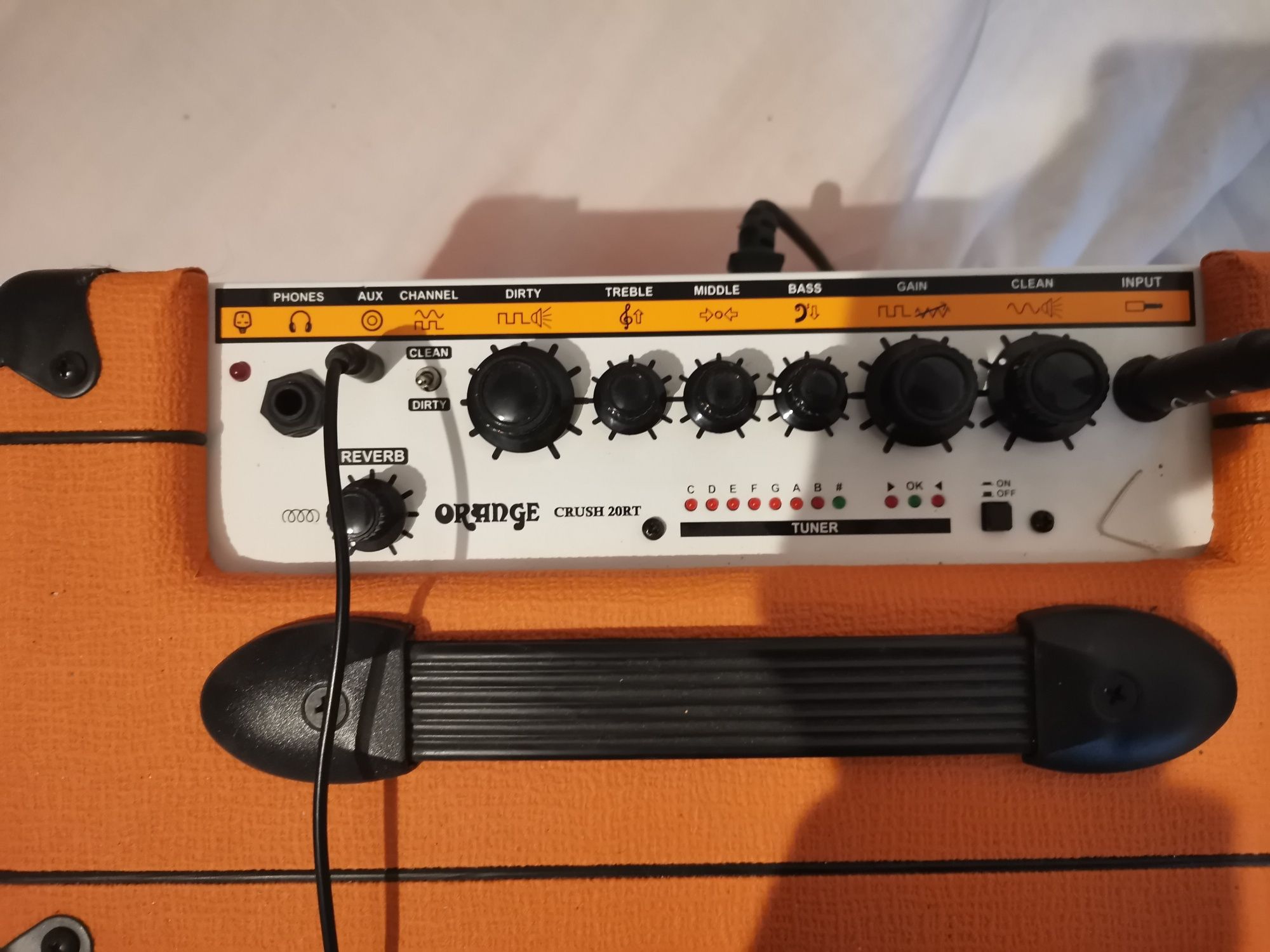 Orange Crush 20RT Amplificator