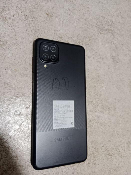 SAMSUNG A 12 qora