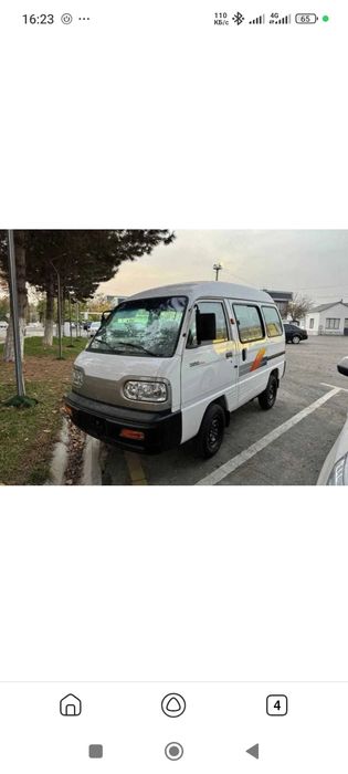 Продаётся дамас 2024 года ноябрь пробег 9000