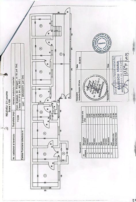Casa de vânzare Com Bradesti Dolj Str. Pirligeni Nr 18.