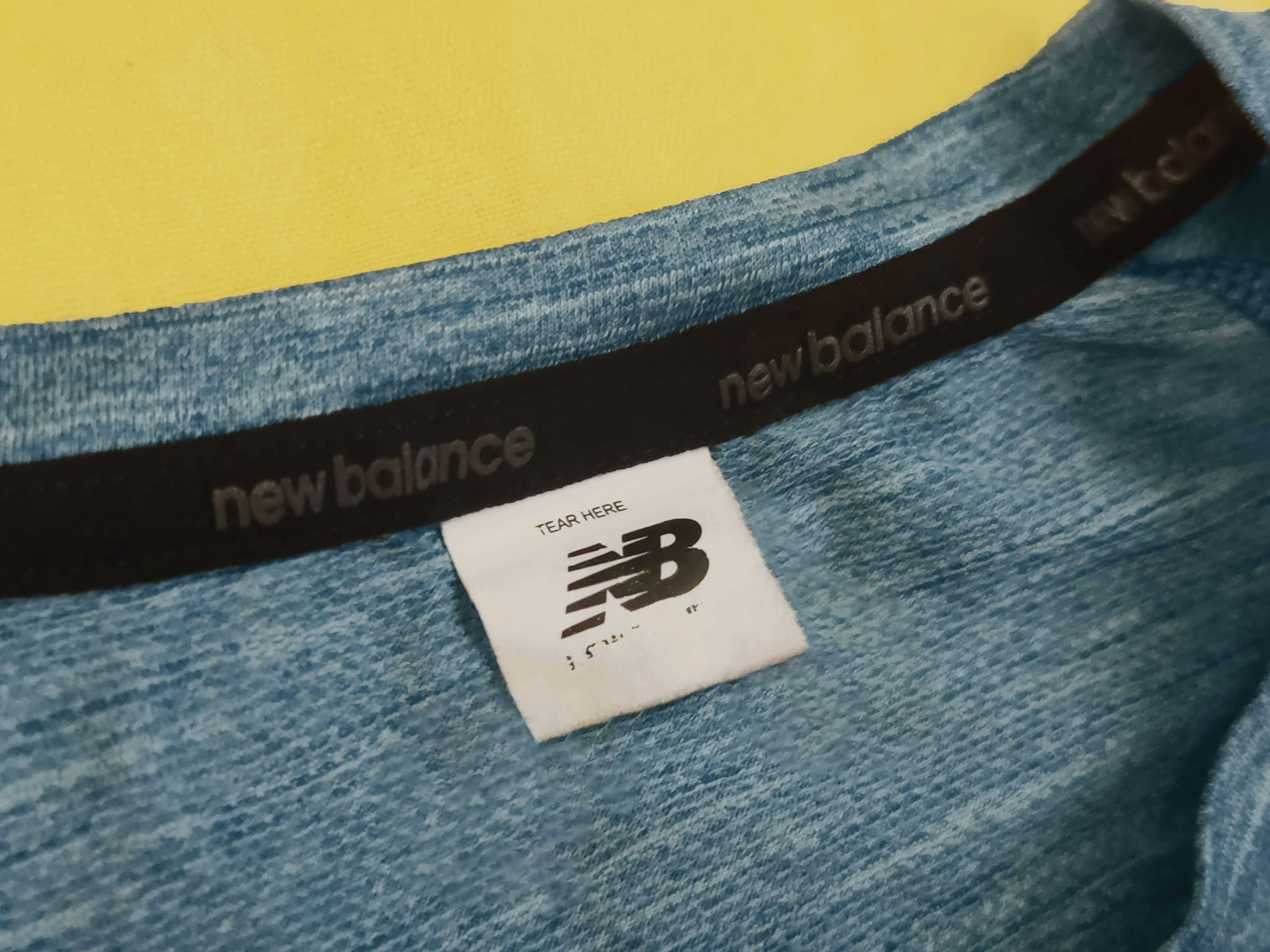 Tricou New Balance Blue Regular