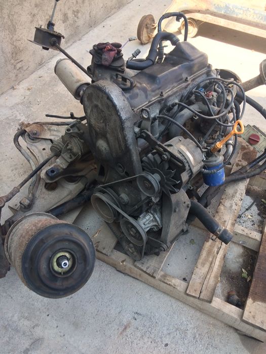 Мотор ауди 80 привазной 1,8