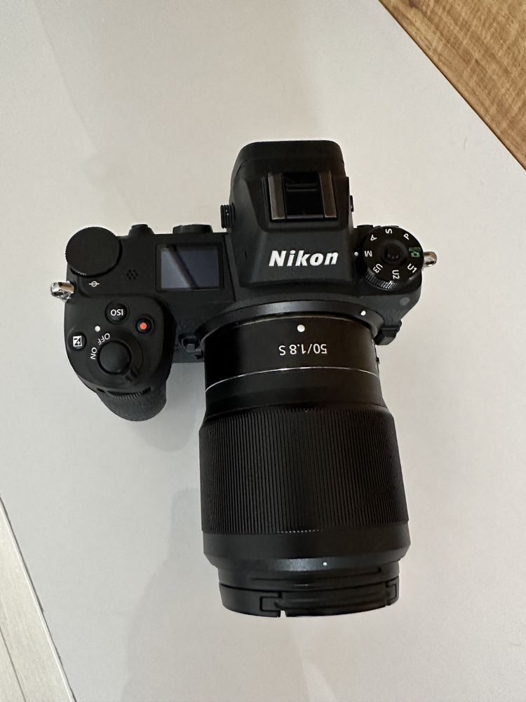 Nikon Z6 + Nikkor Z 50mm 1.8S