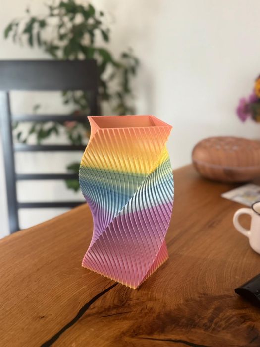 Vază Twist Rainbow – Mini Edition