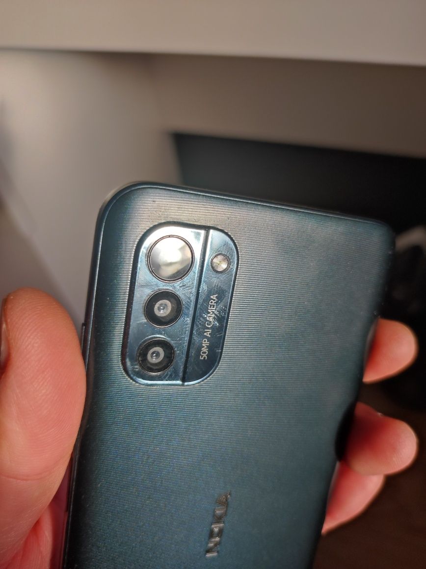 NOKIA G21 рабочий, но дефектом