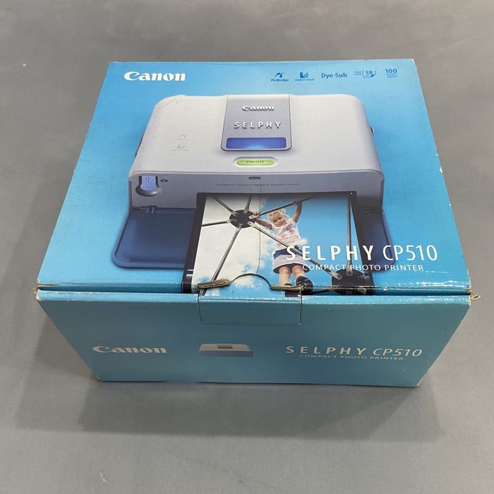 Фотопринтер Canon SELPHY CP510