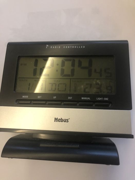 Електронен будилник