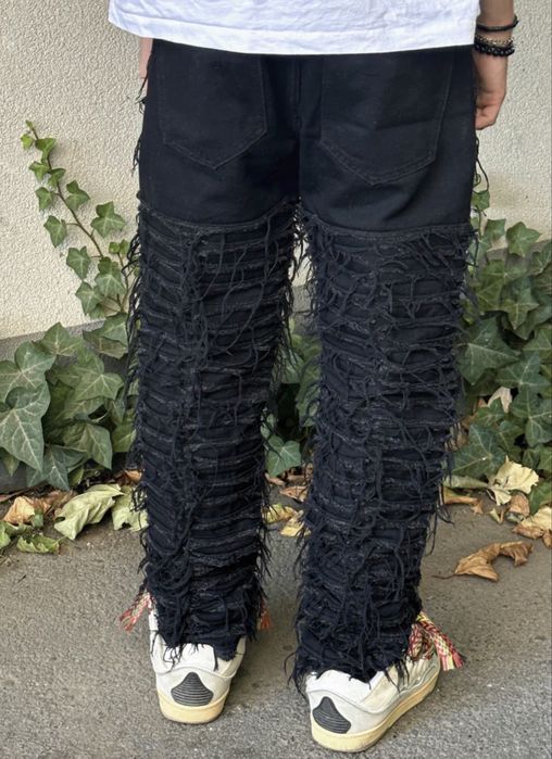 Blugi la moda, model special, marime 28