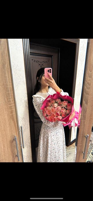 Платье ақ түсті