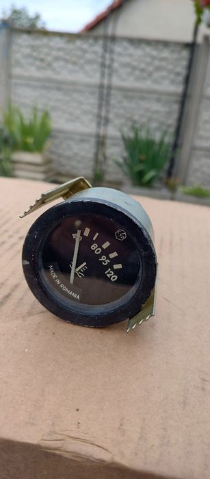 Ceas bord temperatura camion 24V /epocă.    NOU