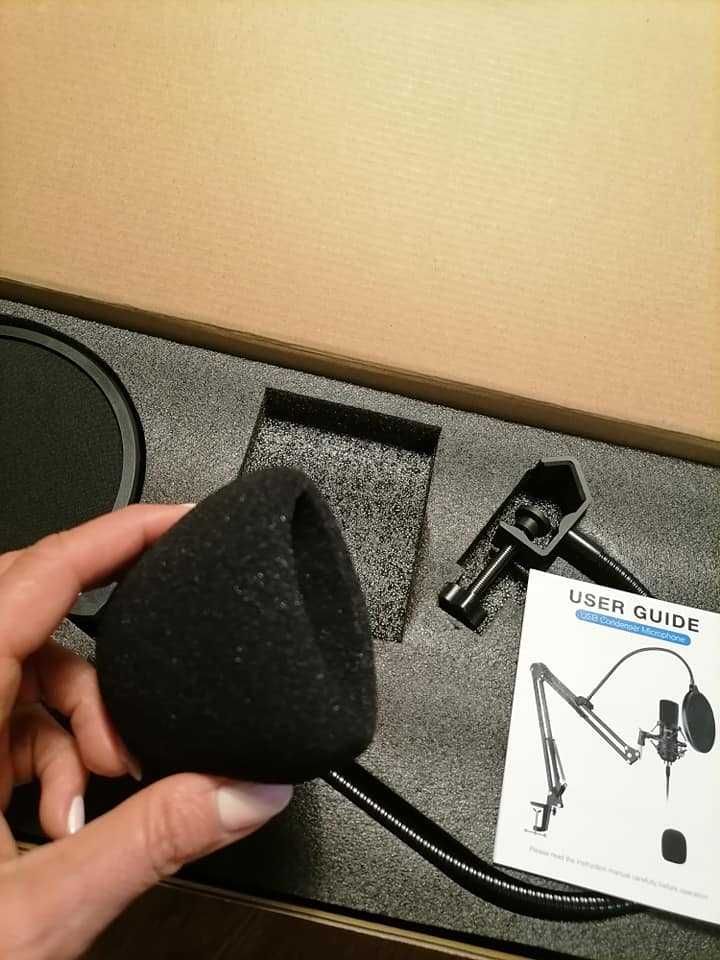 YOTTO Professional USB Streaming Microphone Set [YCM-700]