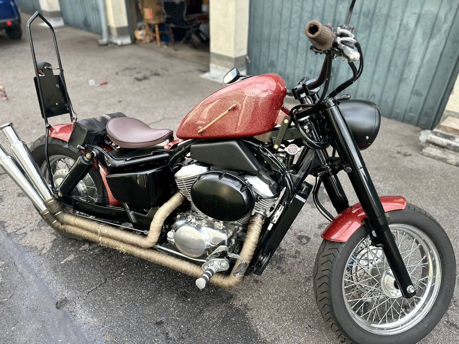 Honda VT750c Bobber