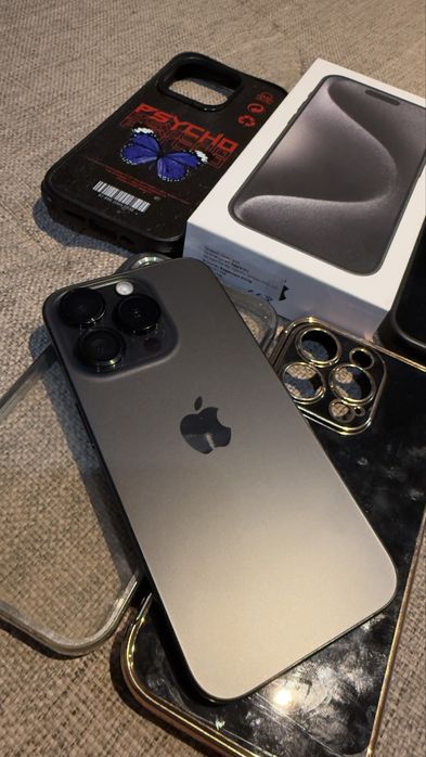 Iphone 15 PRO 128GB като НОВ