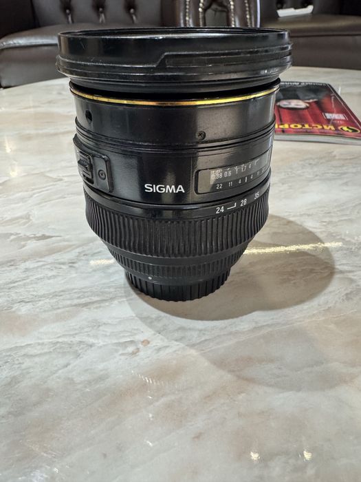 Продам Объектив Sigma 24-70mm f/2.8 DG OS HSM Art для Canon