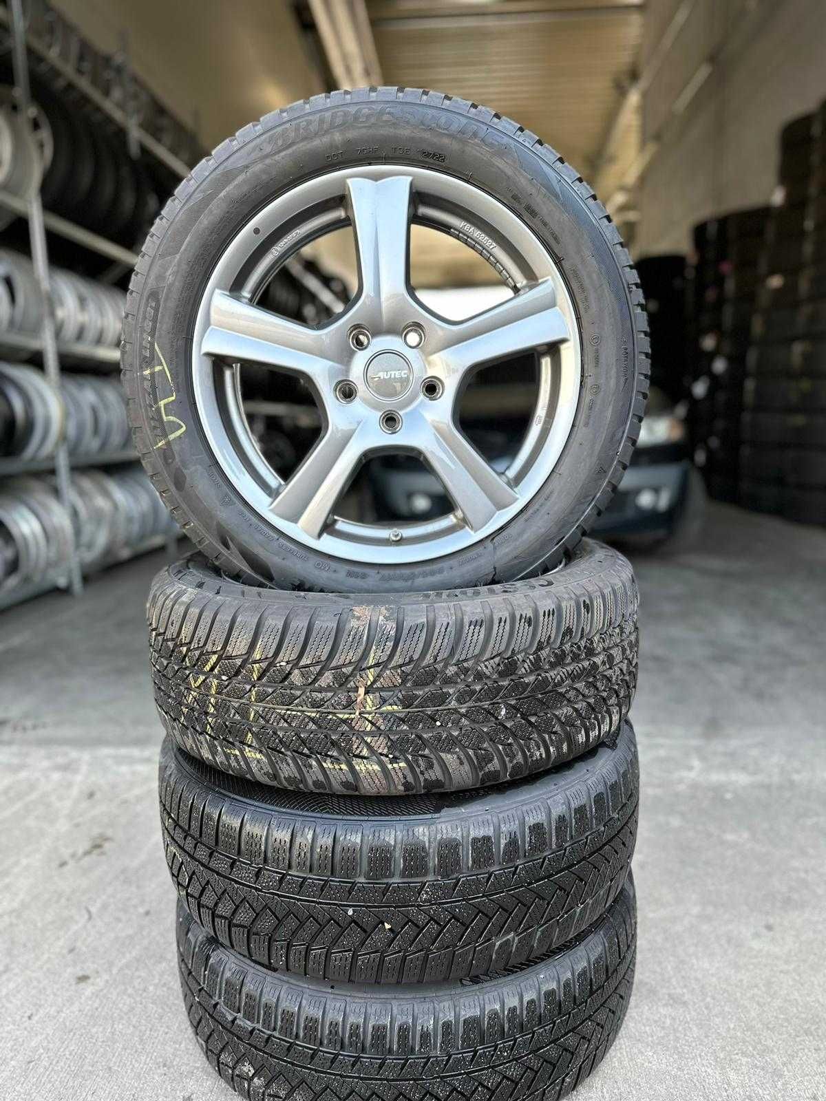 Jante  Mercedes Benz A/ B Klasse 205 55 R 17 Bridgestone