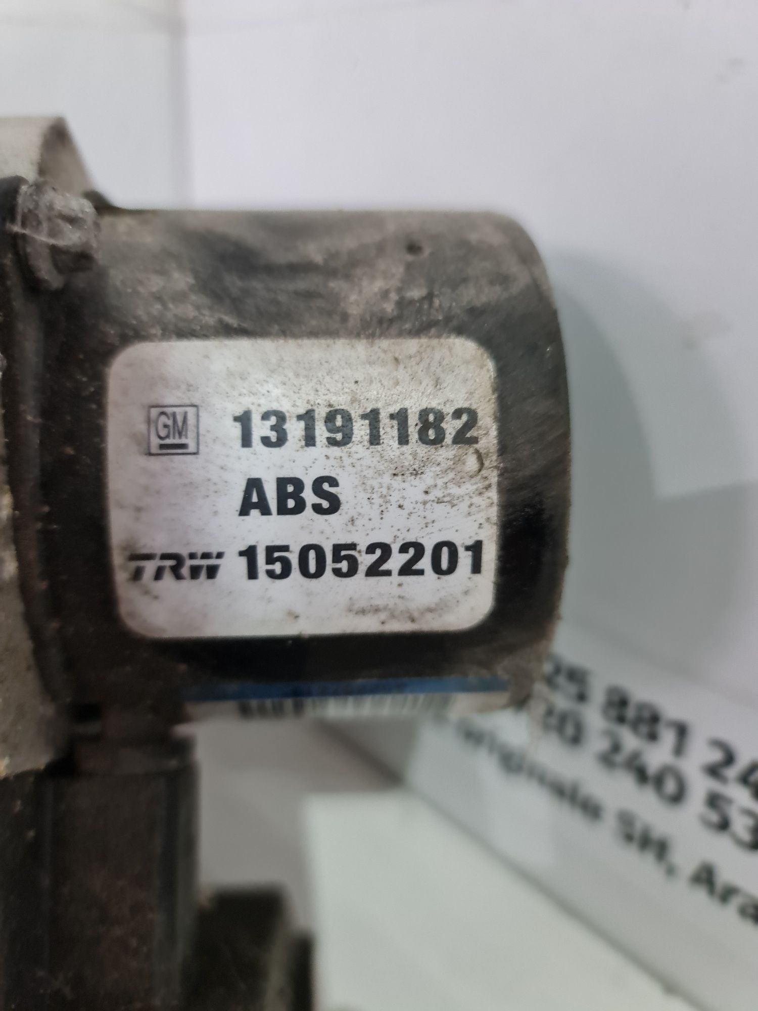 Pompa modul ABS Opel Vectra C Signum 13191182