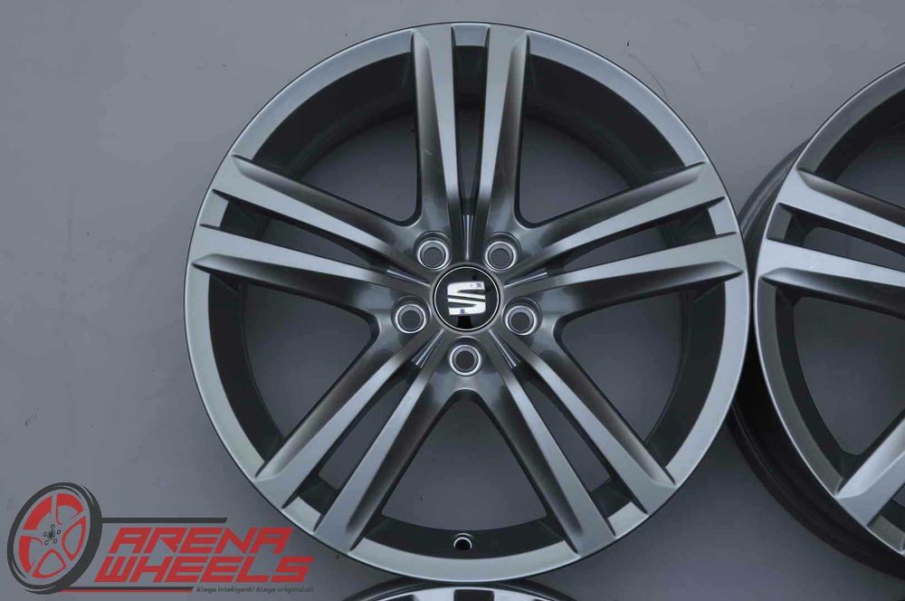 Jante Noi 17 inch Originale Seat Ibiza R17 5x100