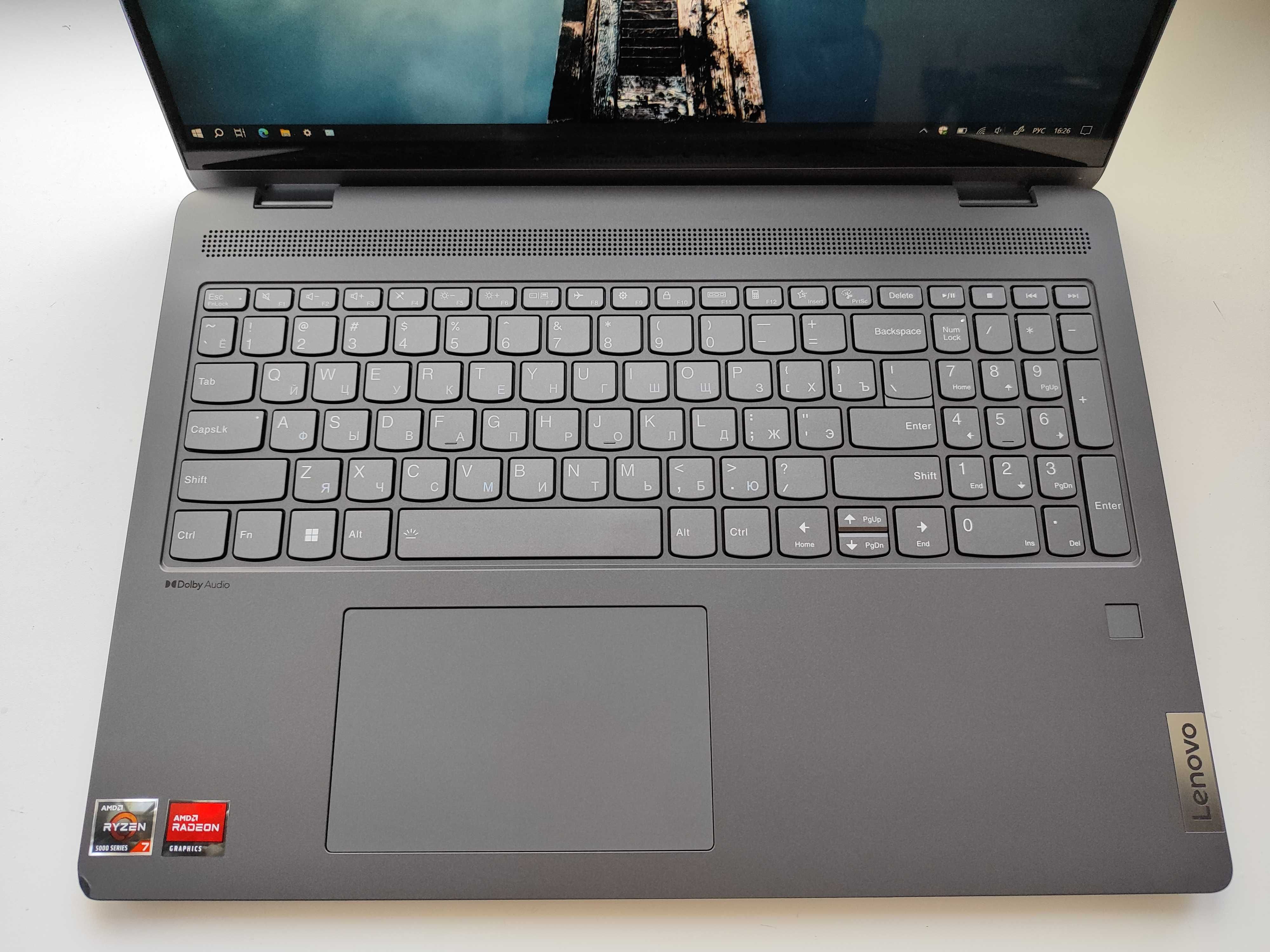 Lenovo Flex 5 16ALC7 R-7 5700U/8/256/FHD+/IPS/TouchScreen/16.0