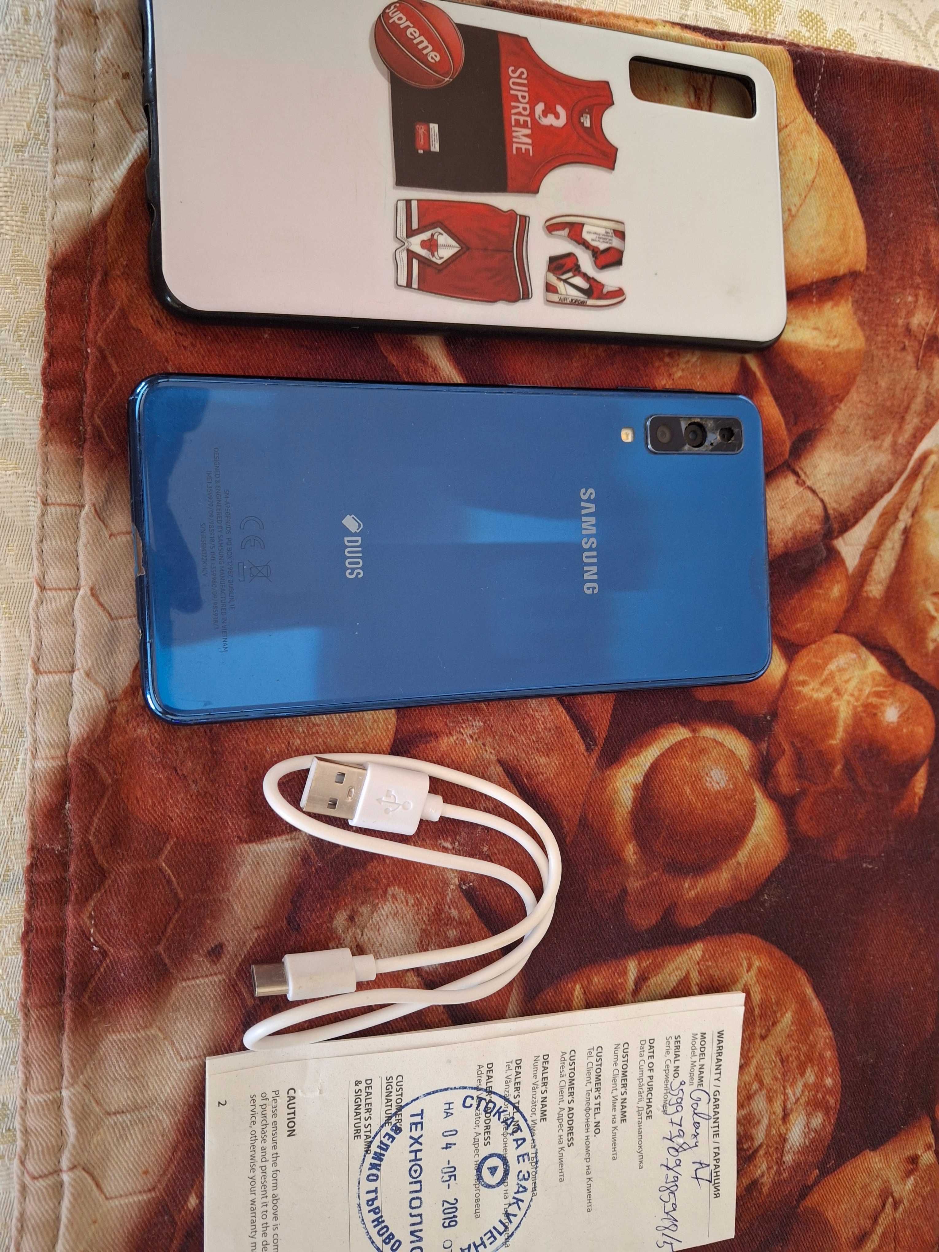 Продавам Samsung Galaxy A7