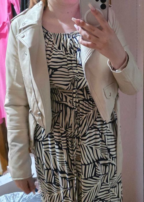 Geaca de piele ecologica