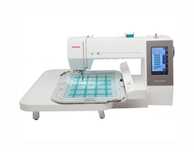JANOME E550 vishivka