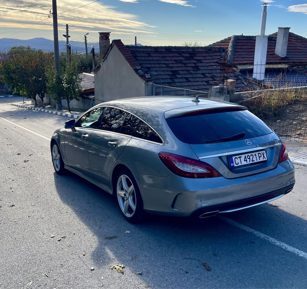 Mercedes CLS350AMG Face/2015/4matic AMG