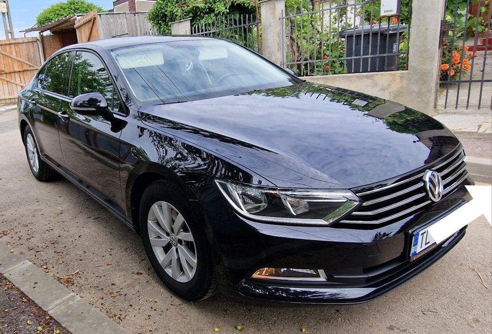 Volkswagen Passat B8,2018,1.4 tsi,125 cp,83.000 km