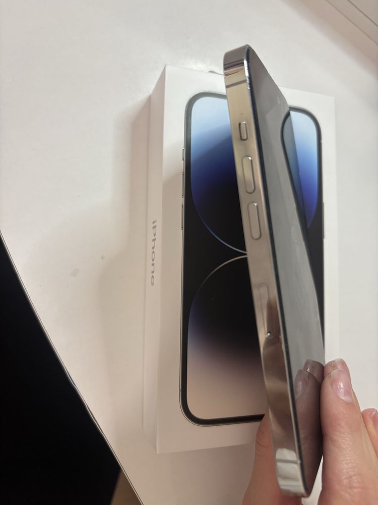 Iphone 14 pro 256 GB Silver