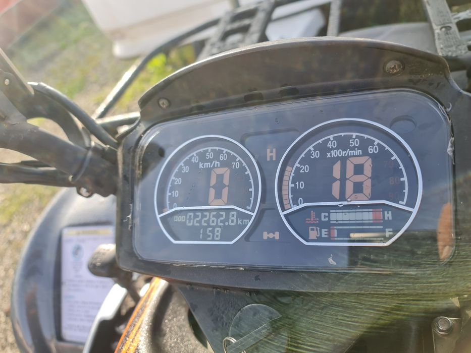 ATV Cf moto 500 4x4, ca nou, 2200km
